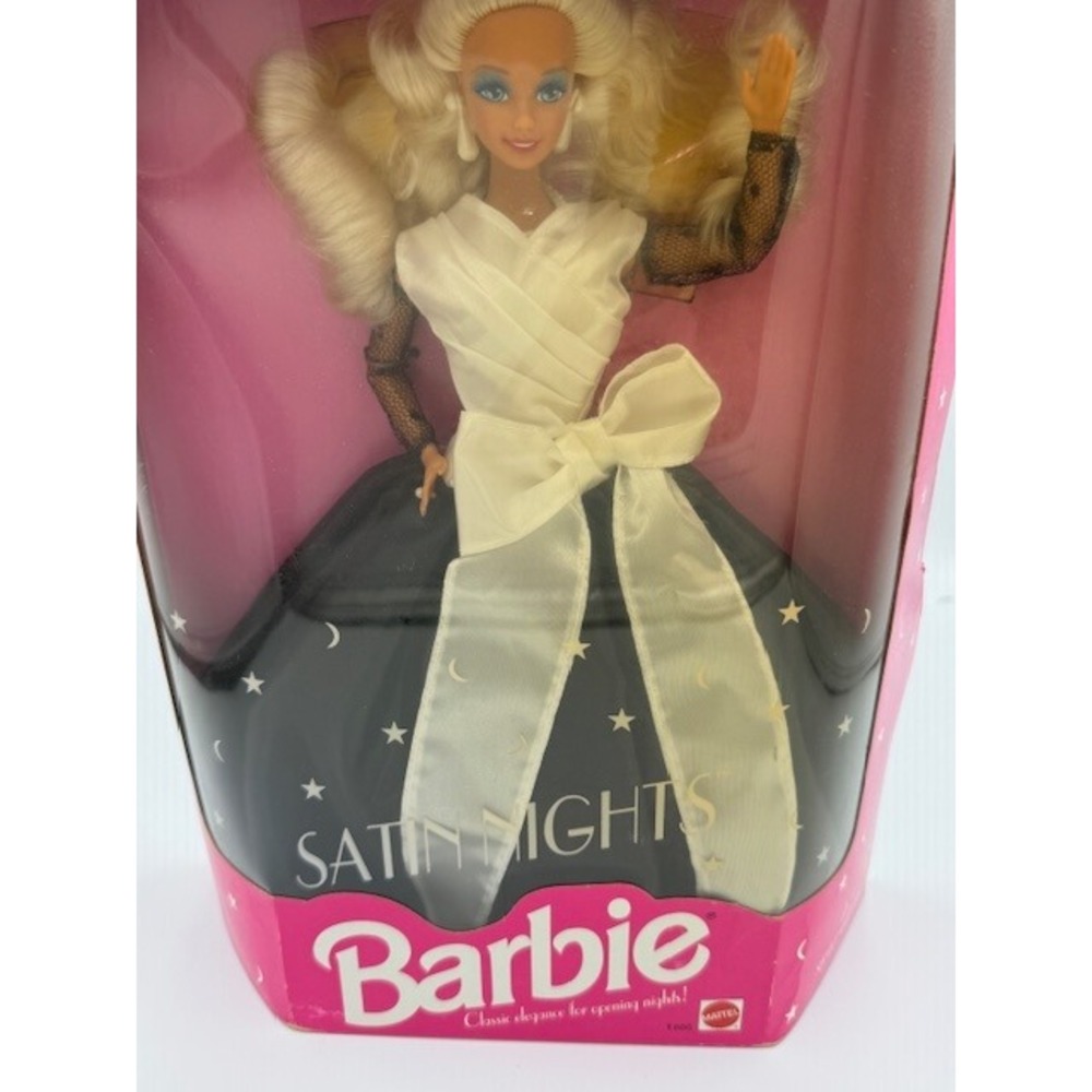 Barbie Satin Nights Doll Limited Edition Vintage Mattel Classic Elegance - Picture 3 of 9
